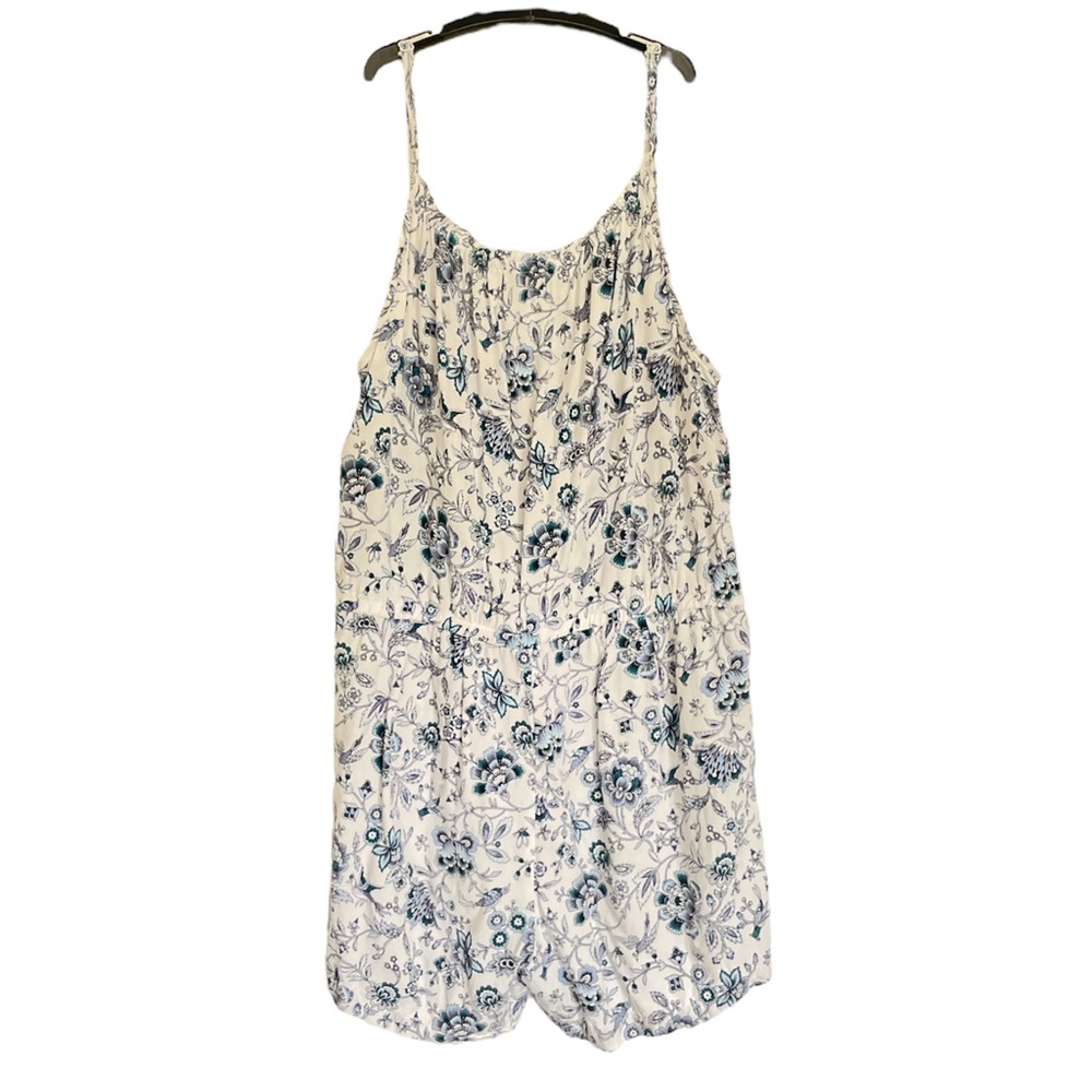 Gap Kids Girl Floral Romper - Picture 2 of 7